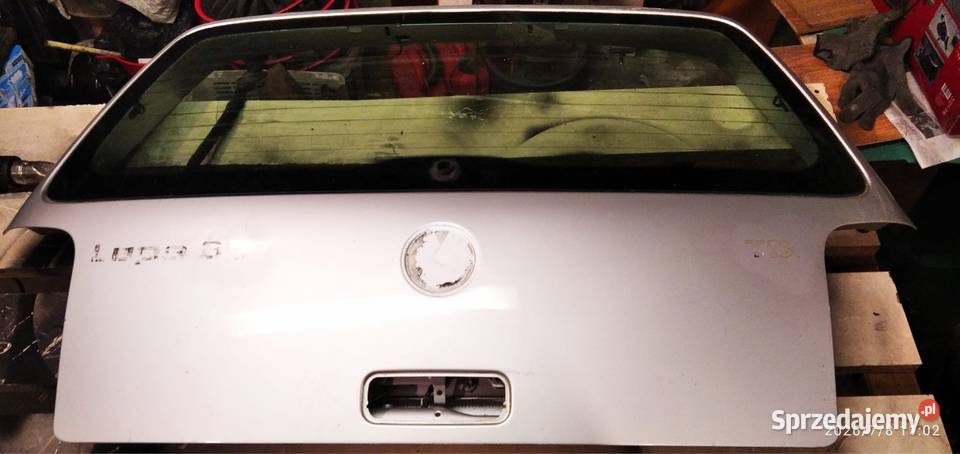 Klapa aluminiowa VW Lupo 3L dolnośląskie Wrocław