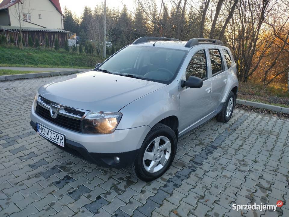 Dacia Duster 16 4X4 Salon Polska 2013r Rzeszów sprzedam