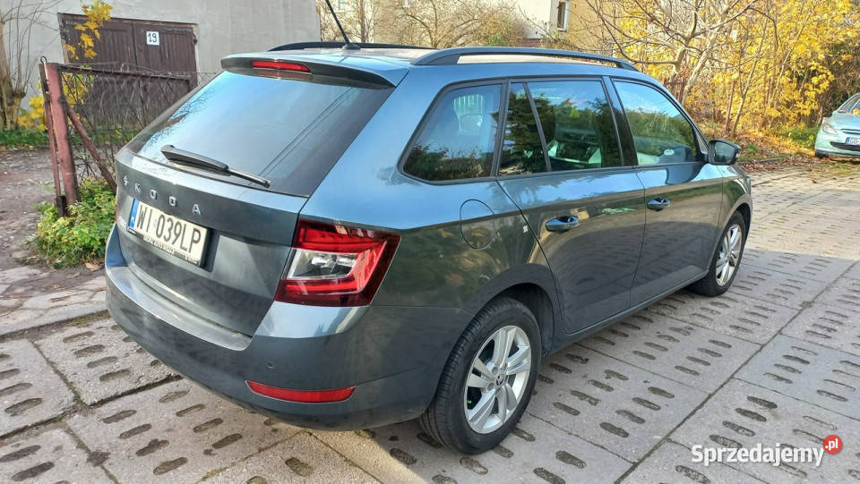 koda Fabia Kamera cofania Climatronik Kierwielof podgrzewane fotele pomorskie Gdańsk