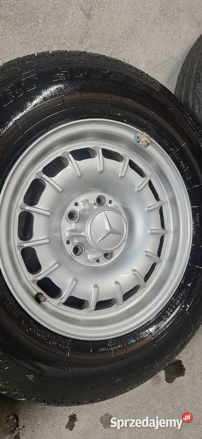 Alufelg opony Baroki Mercedes SL S klasa w124 Góra Świętej Anny