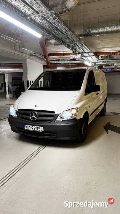 Mercedes Vito 110cdi salon PL zadbany bez rdzy