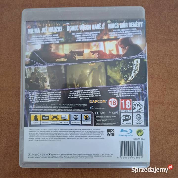 Resident Evil 6 playstation 3 Działyń
