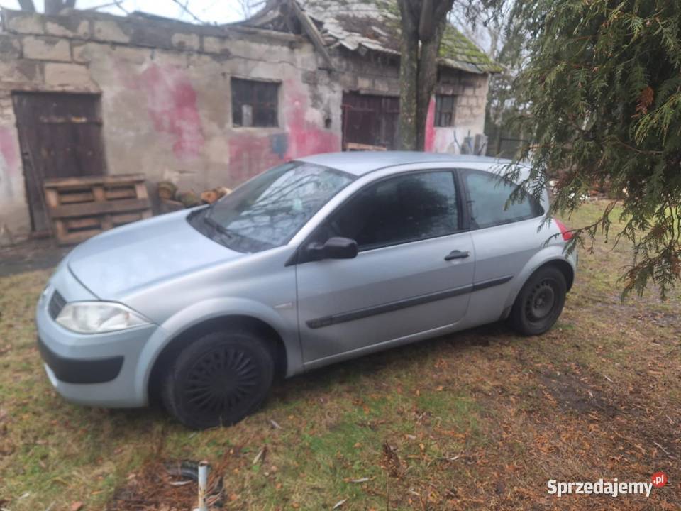 Renault Megane 2 immobilizer Motoryzacja sprzedam