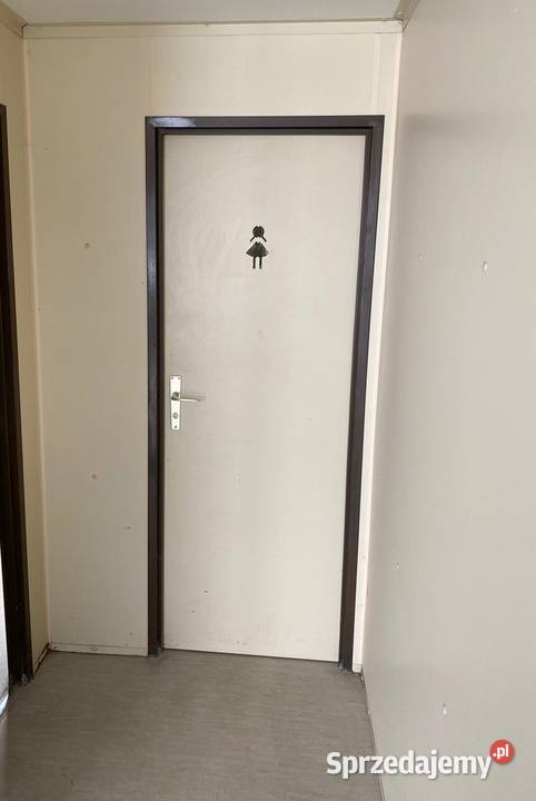 KONTENER SOCJALNY 2 x WC ANEKS KUCHENNY dolnośląskie Wrocław