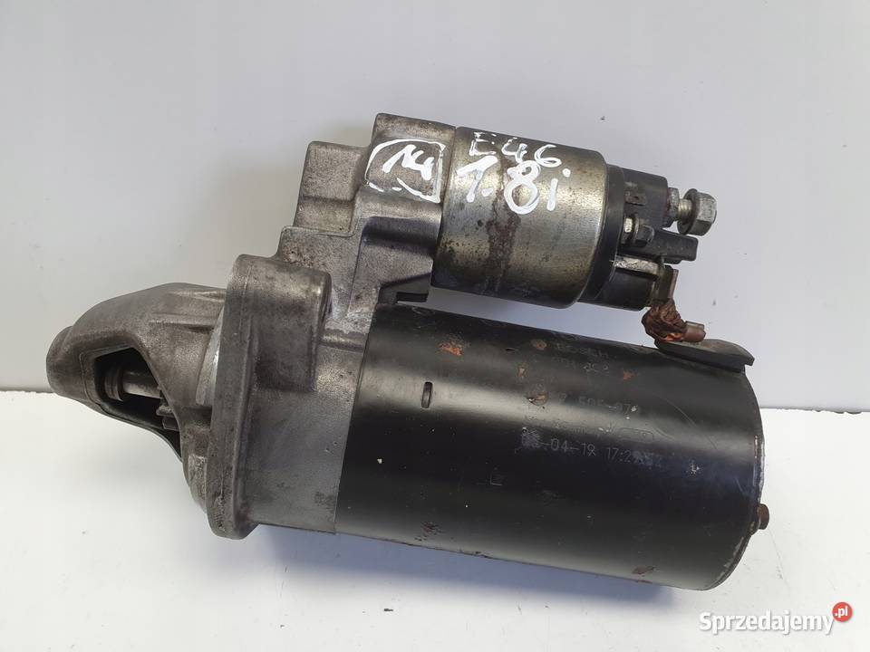 ROZRUSZNIK BMW E46 18 20 i ROZRUSZNIK bosch Rudka