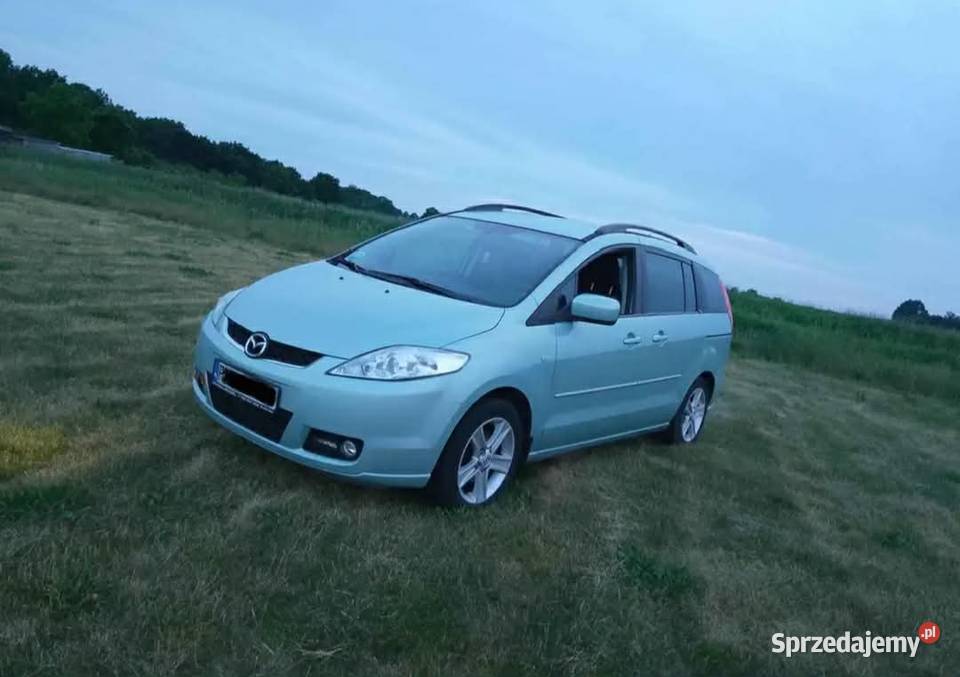 Mazda 5 18 Benzyna