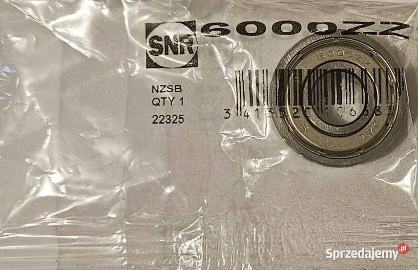 Łożyska SNR Timken 6000 2Z 10x26x8 mm małopolskie Kraków