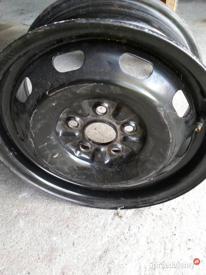 Felga toyota 14 5x100 Średnica 14" Jasło