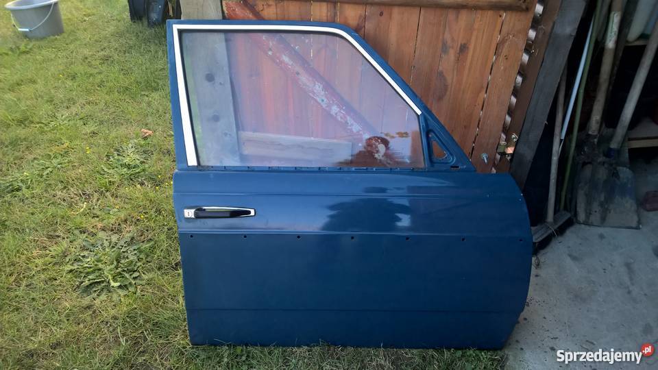Mercedes w123 drzwi prawe przód Gryfice