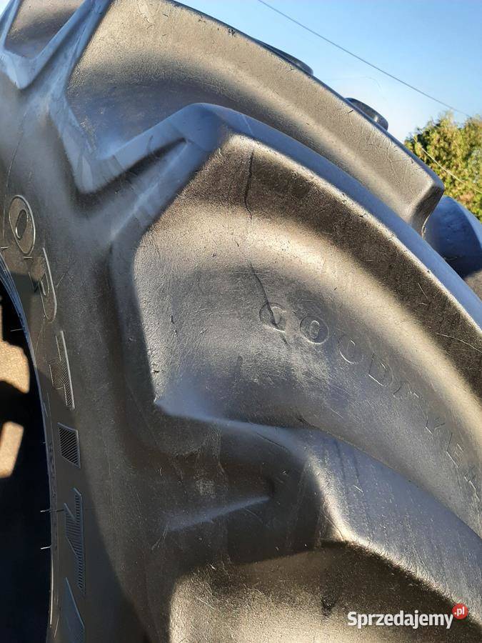 Opona używana rolnicza 71070R38 GOODYEAR