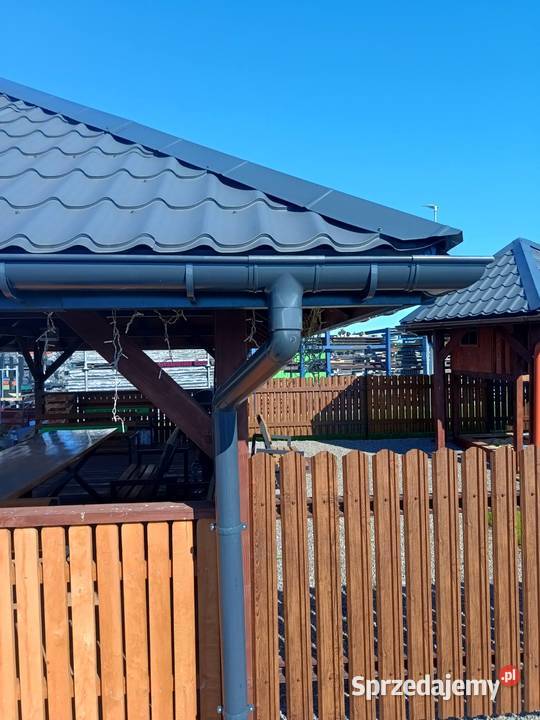 Rynny PVC Brąz Grafit dostępne ręki 125 i 100 Przeworsk
