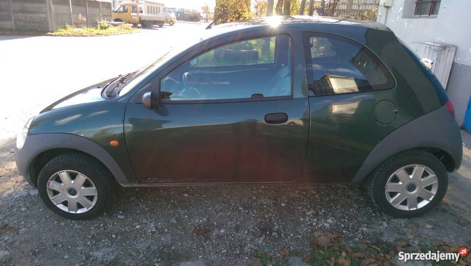 Ford KA 2004 super zadbany serwis niski przebieg Gliwice sprzedam