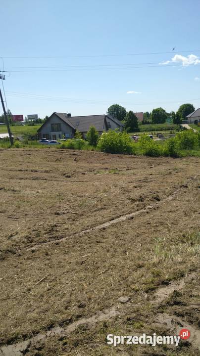 Działka budowlana 2000m Mrągowo sprzedam