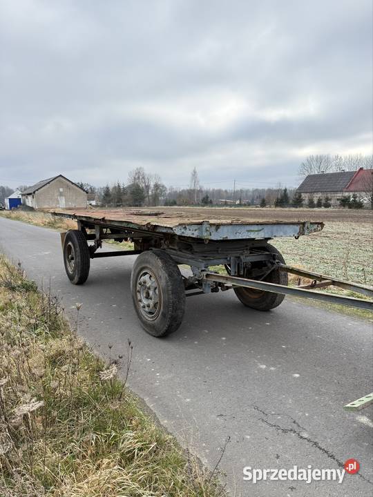 Przyczepa Rolnicza Wywrotka 6t Hl Hw 6011 Hk Thk Bolesławiec sprzedam