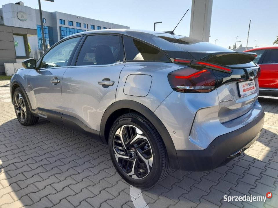 Citroen C4 2022r FV23 Niski przebieg dwa kpl manualna C4 Warszawa sprzedam