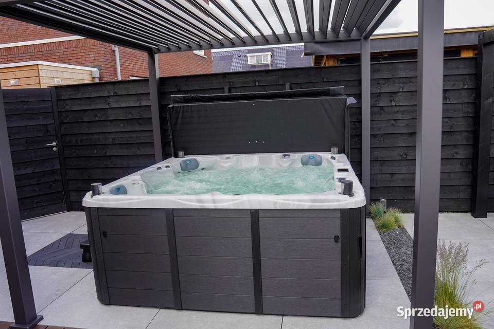 MEGA jacuzzi Eternal OŚWIETLENIE AUDIO DYSZE Rzeszów