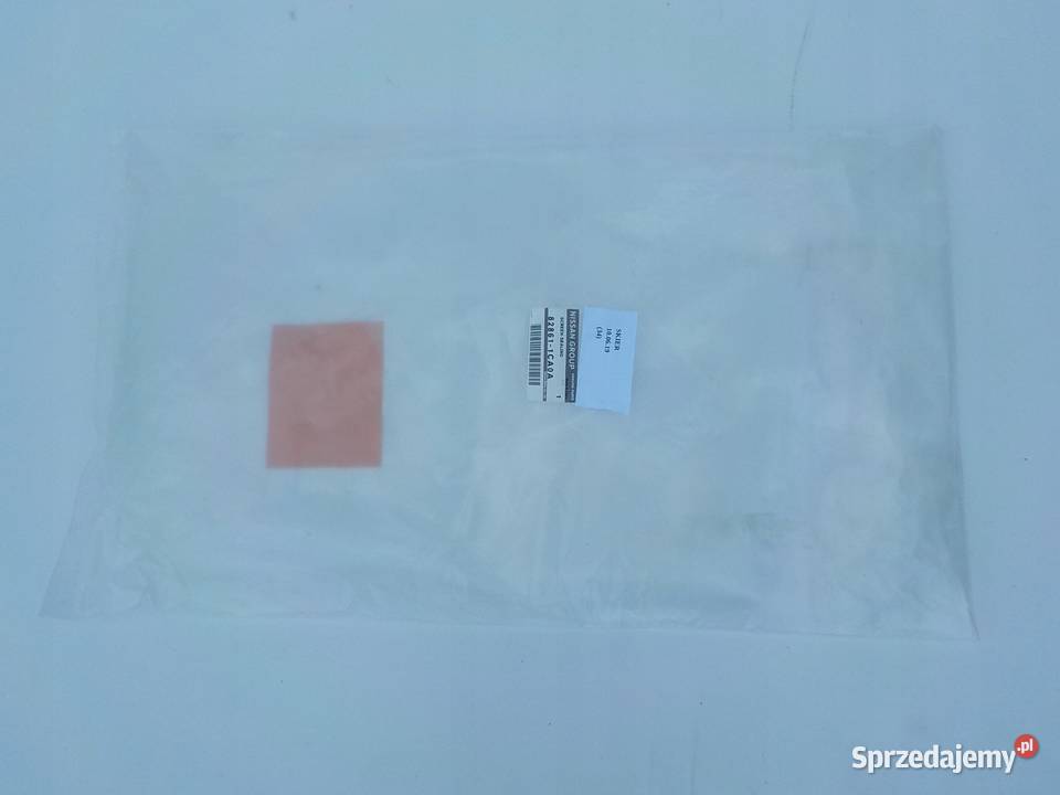 OSŁONA SZYBY W DRZWI LEWY TYŁ INFINITI QX70 Nowy Tomyśl