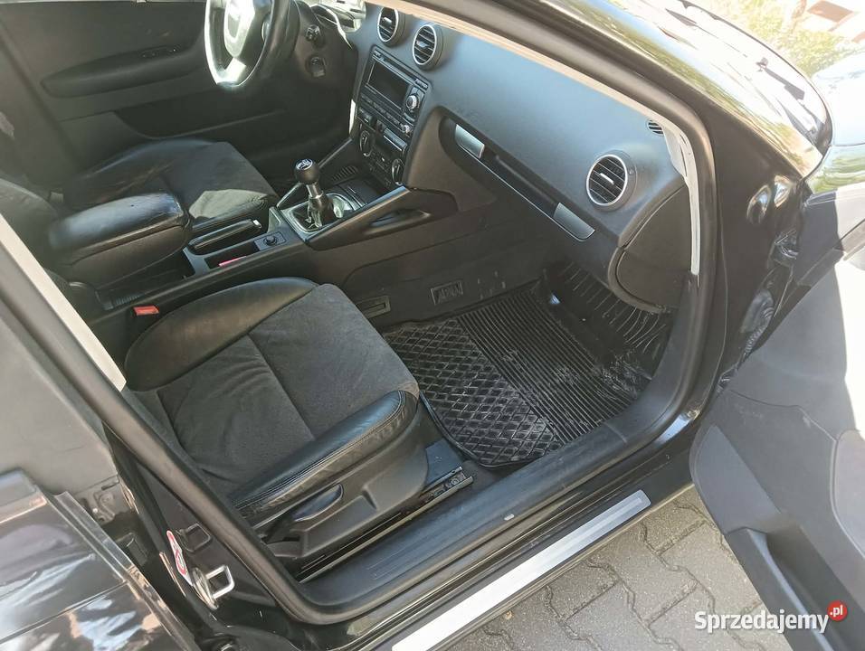 Audi a3 8p 20 tdi navi xenon sportback Audi Gawłów