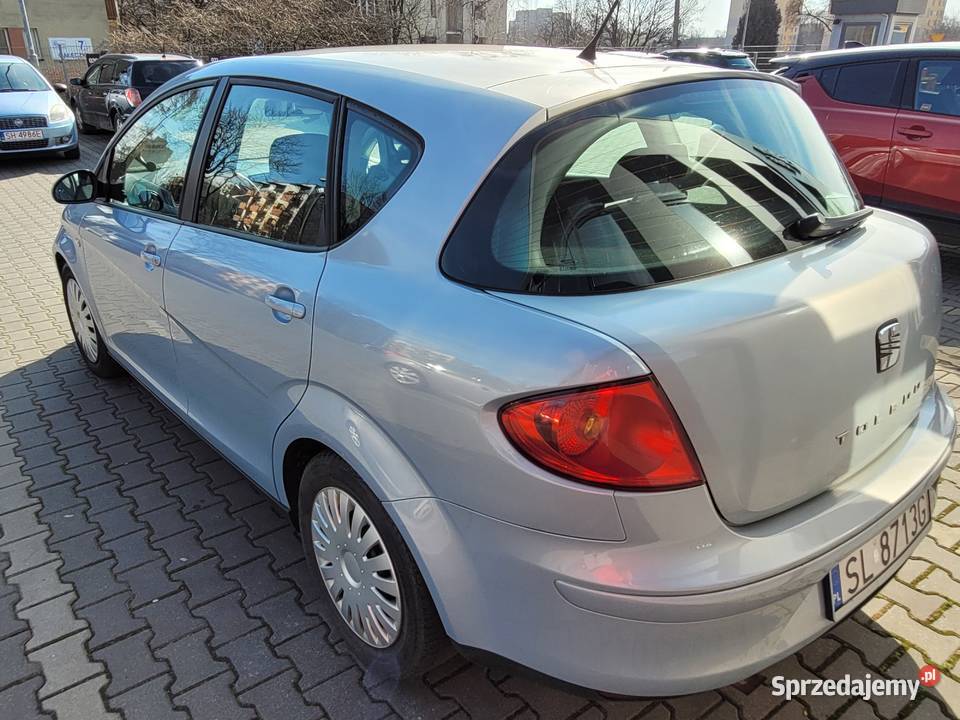 Seat Toledo 19 TDi śląskie Ruda Śląska