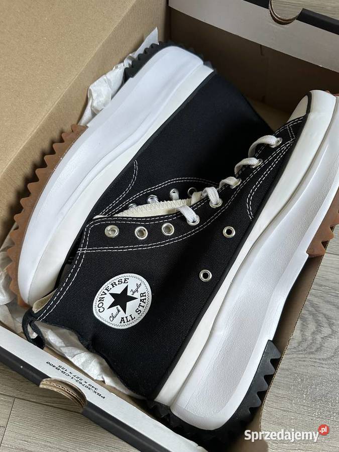 Converse Run Star Hike Hi 166800C Black White r dolnośląskie Wrocław sprzedam