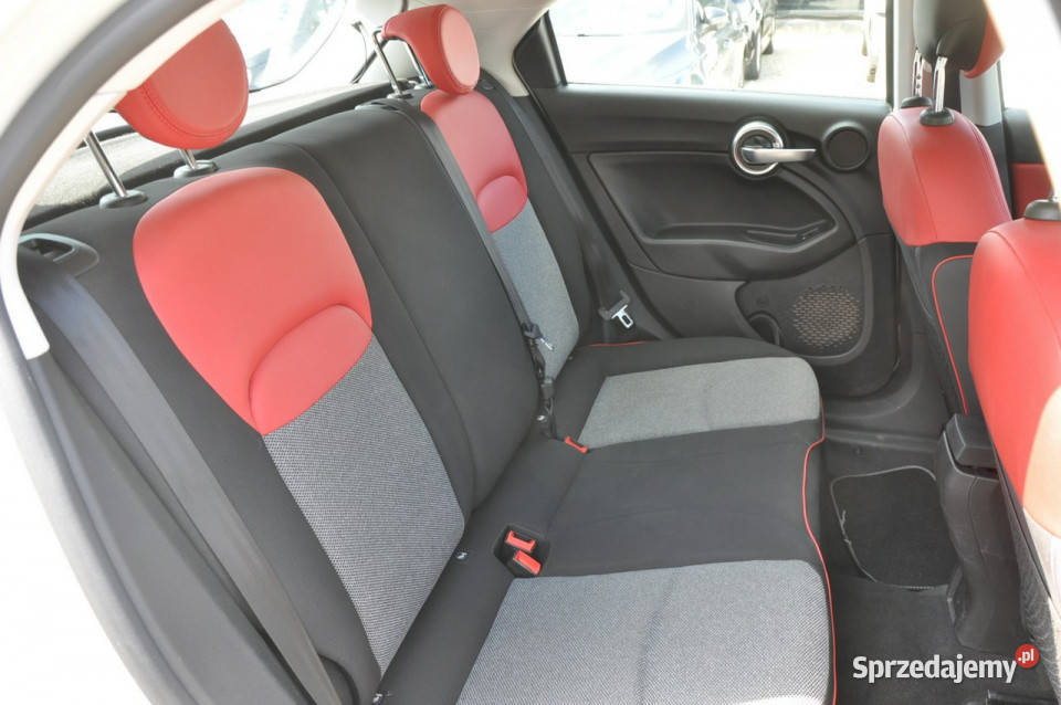 Fiat 500x 14T 140 Navi Półskóra Czujniki serwisowany w ASO Dąbrowa Górnicza sprzedam