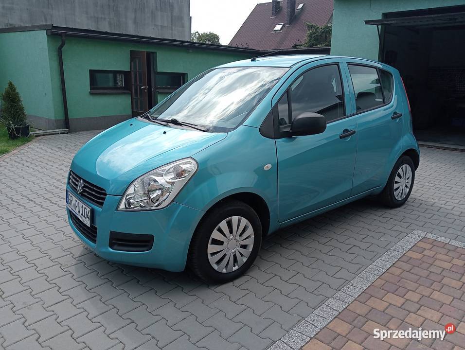 Suzuki Splash 2009r Stan Częstochowa