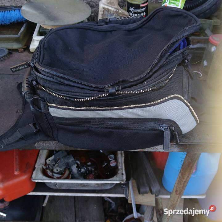 Bmw r1100rt torba na zbiornik wunderlich Części i akcesoria motocyklowe
