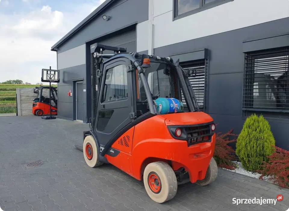 Wózek widłowy LINDE H35T 2019r04 Kabina H30 H40 małopolskie Proszowice sprzedam