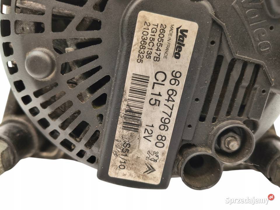 ALTERNATOR Peugeot Partner Berlingo 16 HDi osobowe Chełm