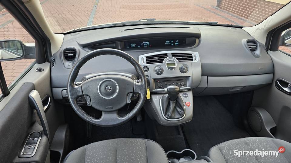 Renault Scenic II 19 130 2007r Automat Panorama Zarszyn