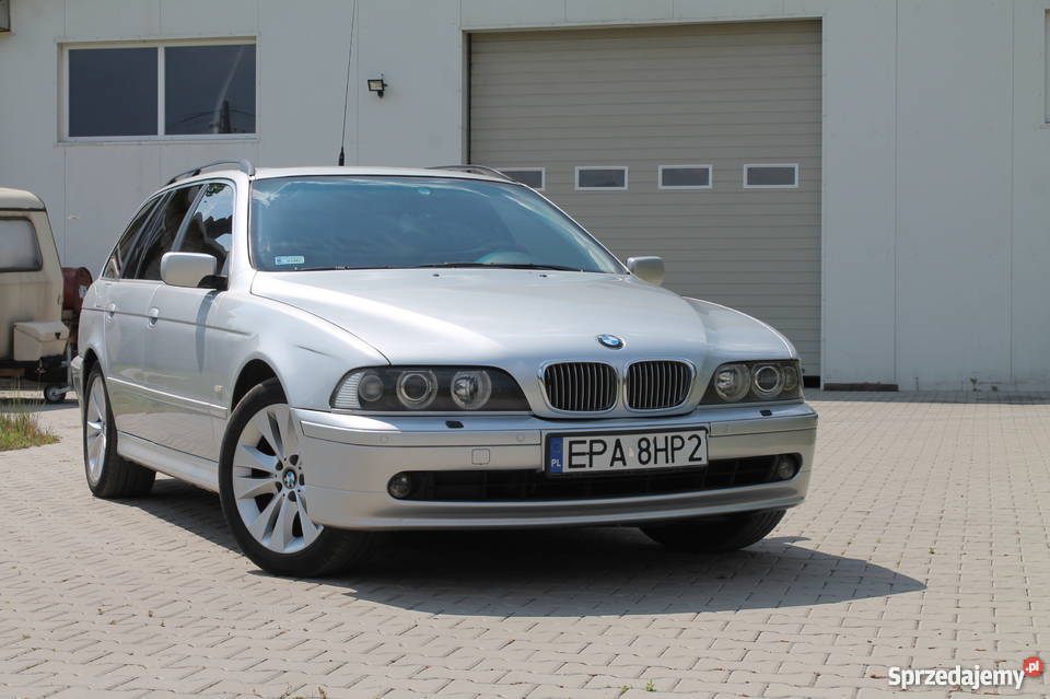 BMW E39 30d INDYVIDUAL FULL MANUAL światła przeciwmgłowe Seria 5 Samochody osobowe Chechło Drugie