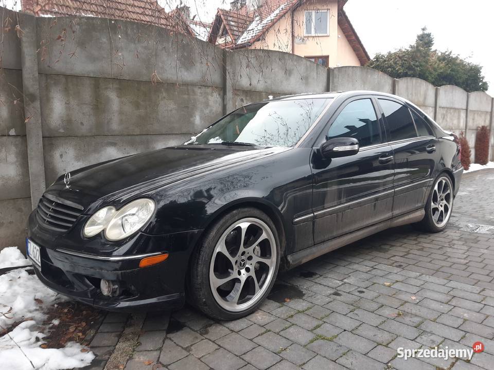 MercedesBenz C55 AMG W203 C Klasa światła przeciwmgielne małopolskie