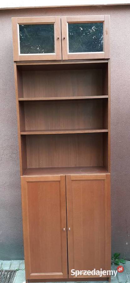 Regał z nadstawką Ikea Billy