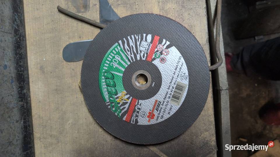 Tarcza wurth do metalu 230x25mm Nowy Sącz sprzedam