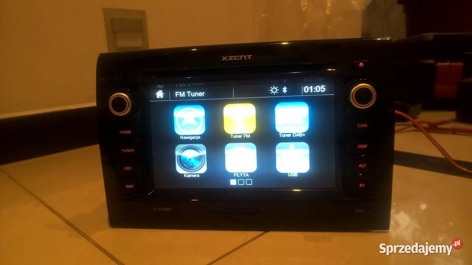 Radio nawigacja XZENT XF220 Navi bt hdmi kamera Sędziszów