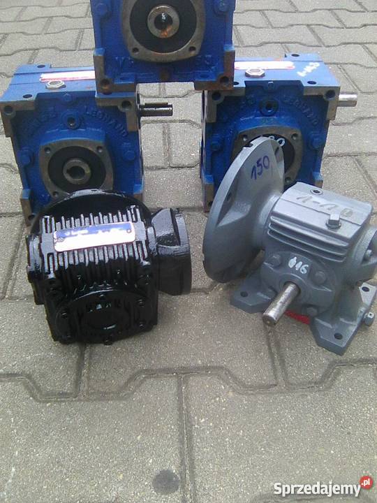 Motoreduktor 11 kW 410 obr 3faz wielkopolskie Leszno