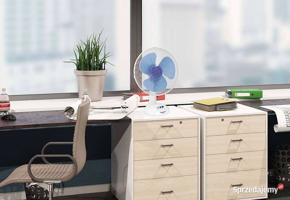 Wentylator stołowy BESTRON DDF35W 35 biały Gaszowice sprzedam