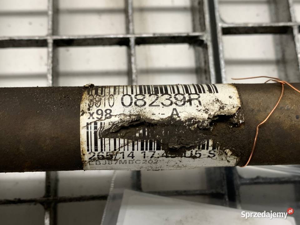 PÓŁOŚ PRAWY PRZÓD RENAULT CLIO IV 391008239R 15