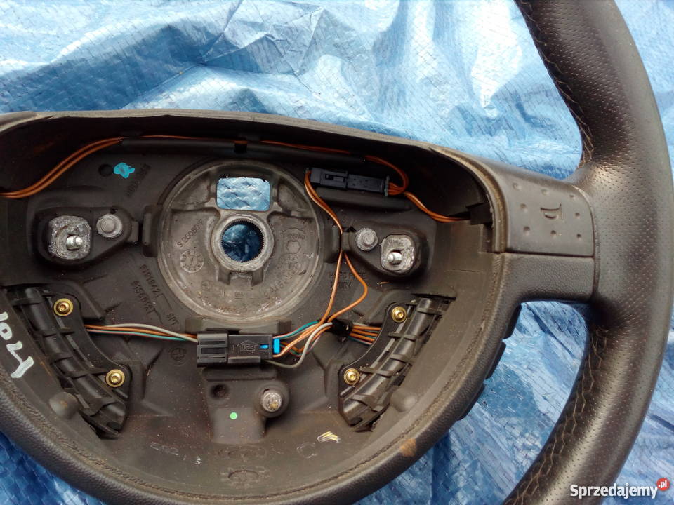 Opel Corsa C kierownica skóra multifunkcja Strzelce Krajeńskie sprzedam