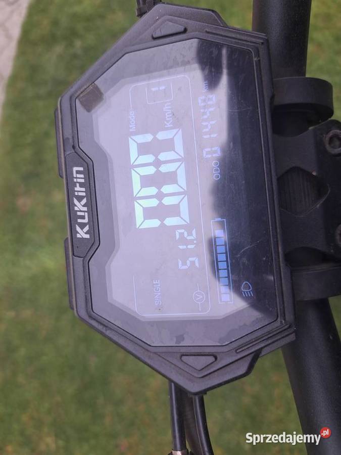 Sprzedam hulajnoge elektryczna Kukrin g2 pro Jankowice