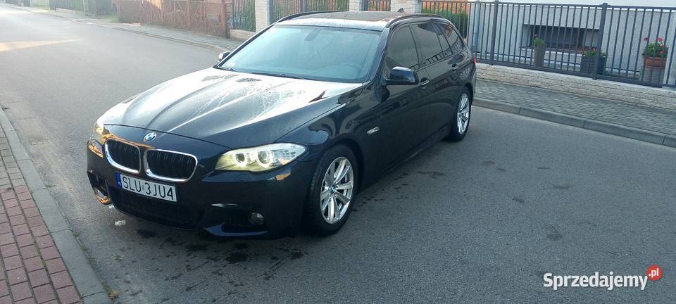 Sprzedam BMW F11 520 touring 220KM Woźniki sprzedam