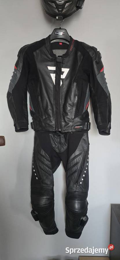 Kombinezon motocyklowy skóra Rebelhorn Veloce Puławy sprzedam