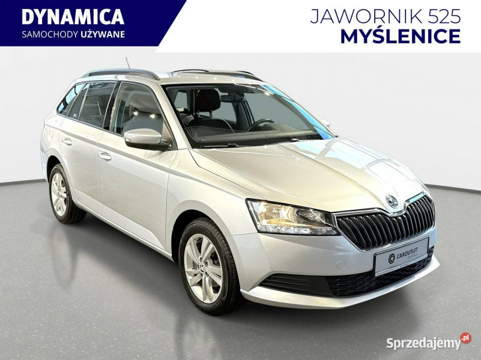 koda Fabia Combi Ambition 10TSI 95 M5 2022 r