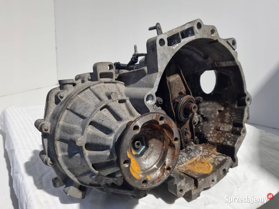 SKRZYNIA BIEGÓW VW Touran 14 TSI JCQ manualna Rudka