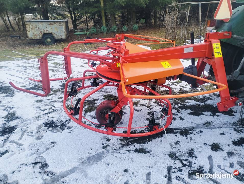 Przetrząsarka zgrabiarka Pomarol Z518 Przeczyce sprzedam