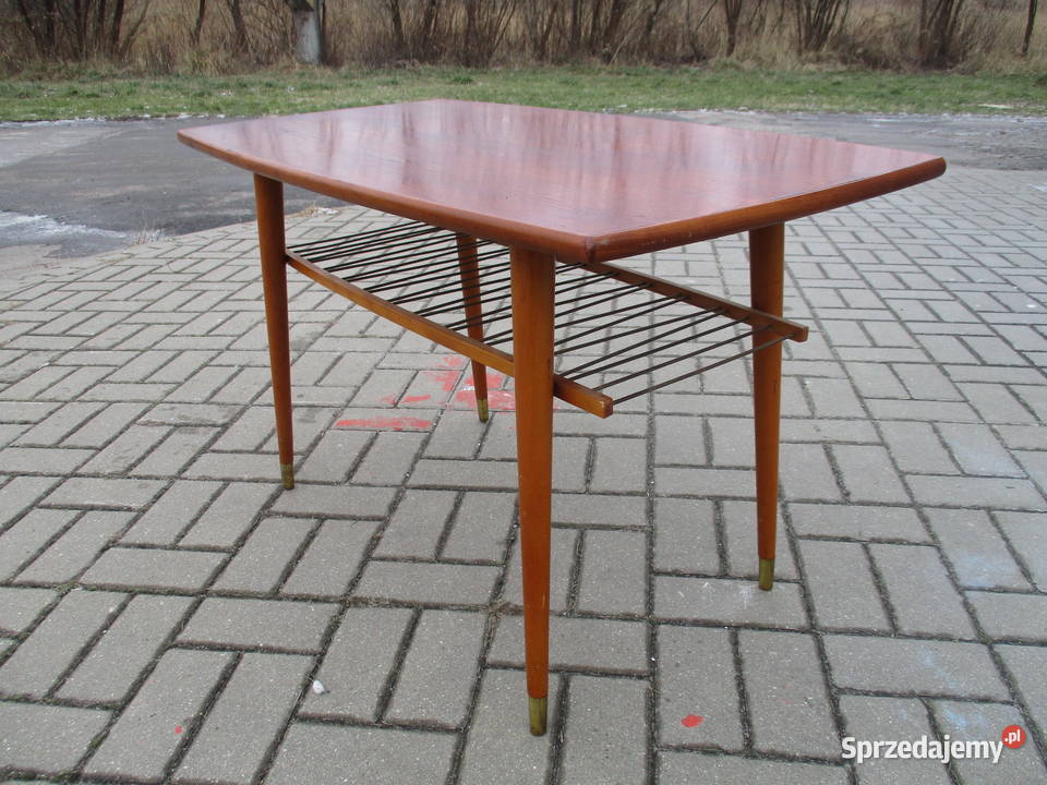 Stolik kawowy Szwecja lata 60