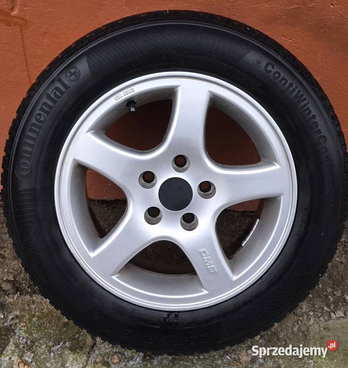 Alufelgi 15 CMS Żabno sprzedam