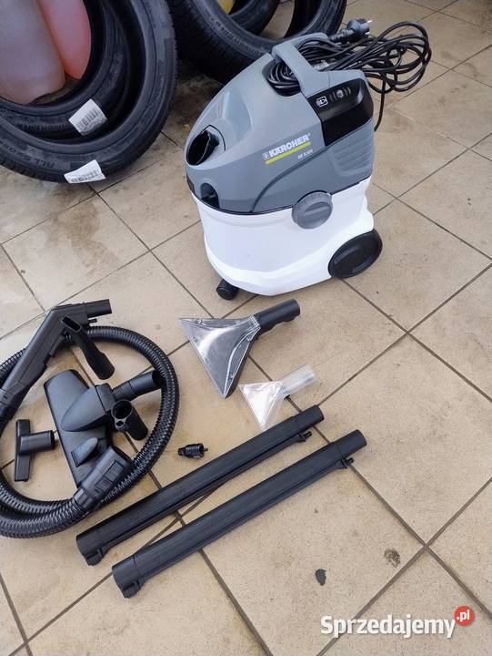 Odkurzacze piorący Karcher SE 6100 nowy Jaworzno sprzedam