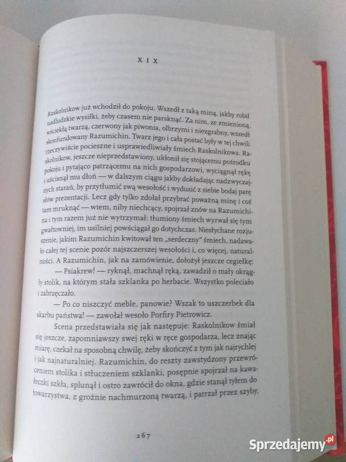 Zbrodnia i kara Fiodor Dostojewski Warszawa