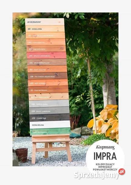 Impregnat do drewna IMPRA Koopmans 5l palisander Grodzisk Mazowiecki sprzedam